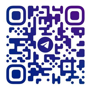 Telegram @wupeilun 原始添加好友二维码